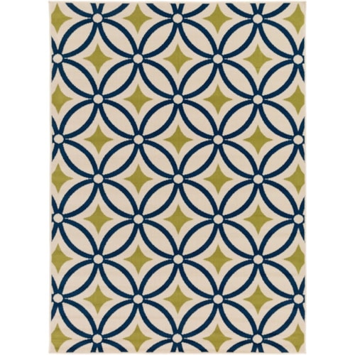 6'7" x 9'6" Rug