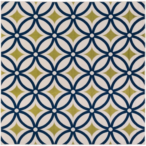 7'10" Square Rug