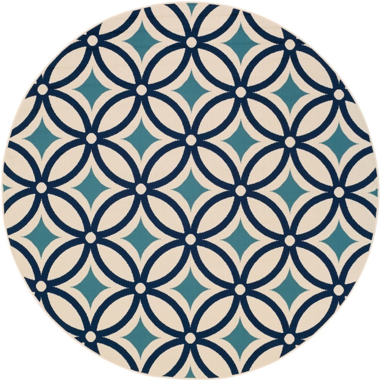 Surya Marina 7'10" Round Rug