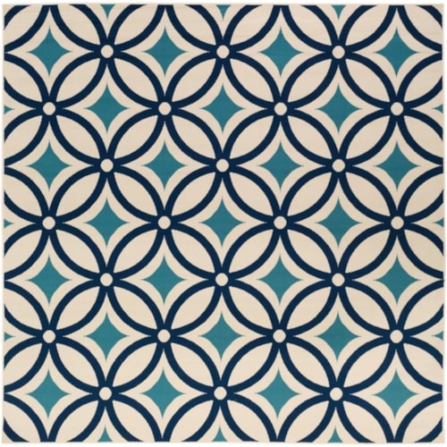 7'10" Square Rug