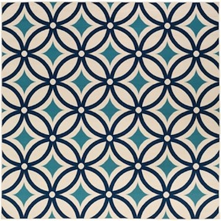7'10" Square Rug