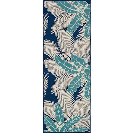 2'7" x 7'3" Runner Rug