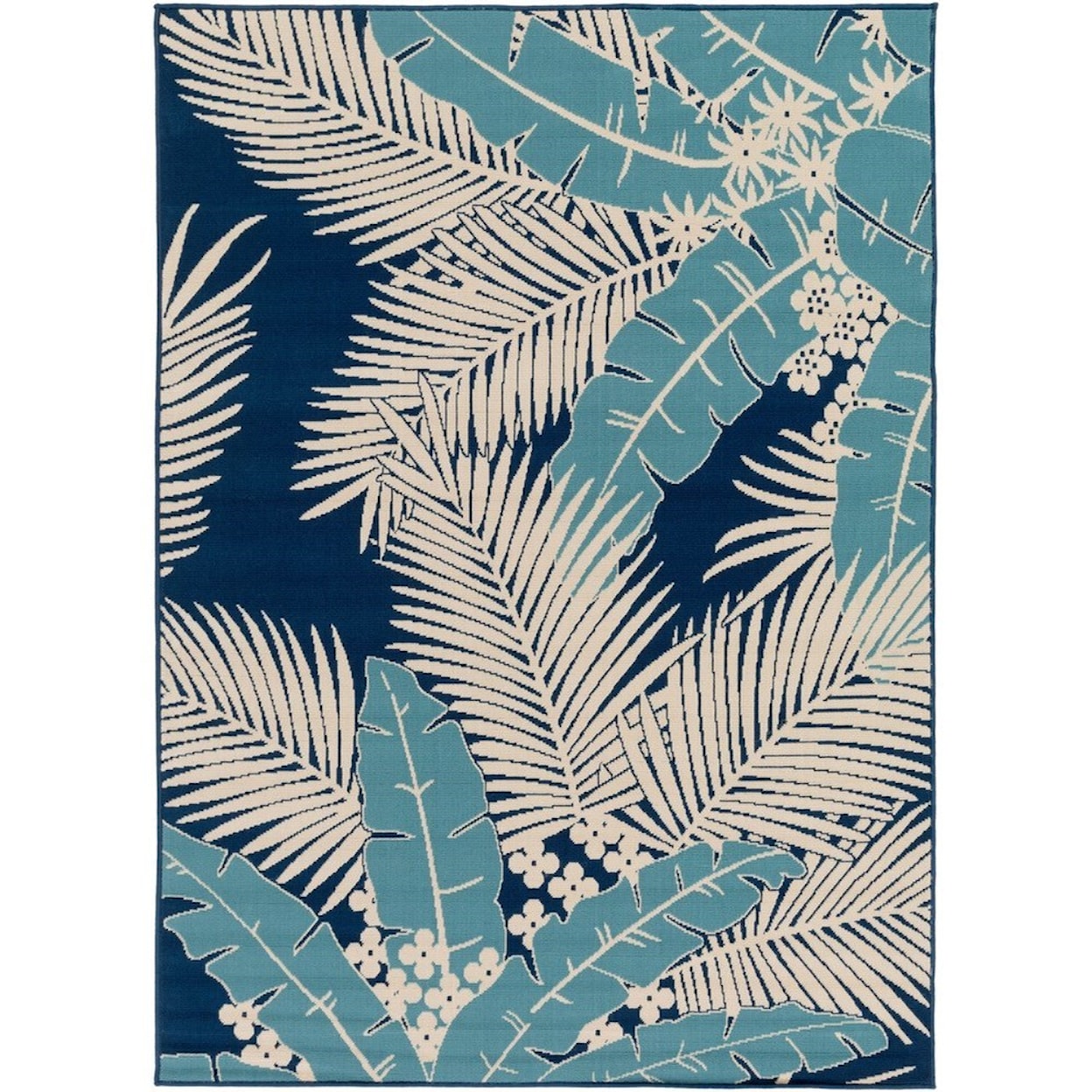 Surya Marina 2'7" x 7'3" Runner Rug