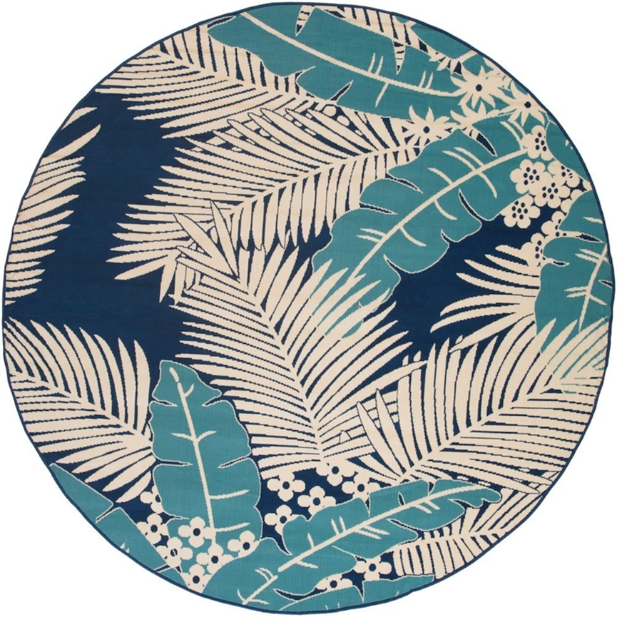 Surya Marina 7'10" Round Rug