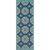 Surya Marina 2'7" x 7'3" Runner Rug