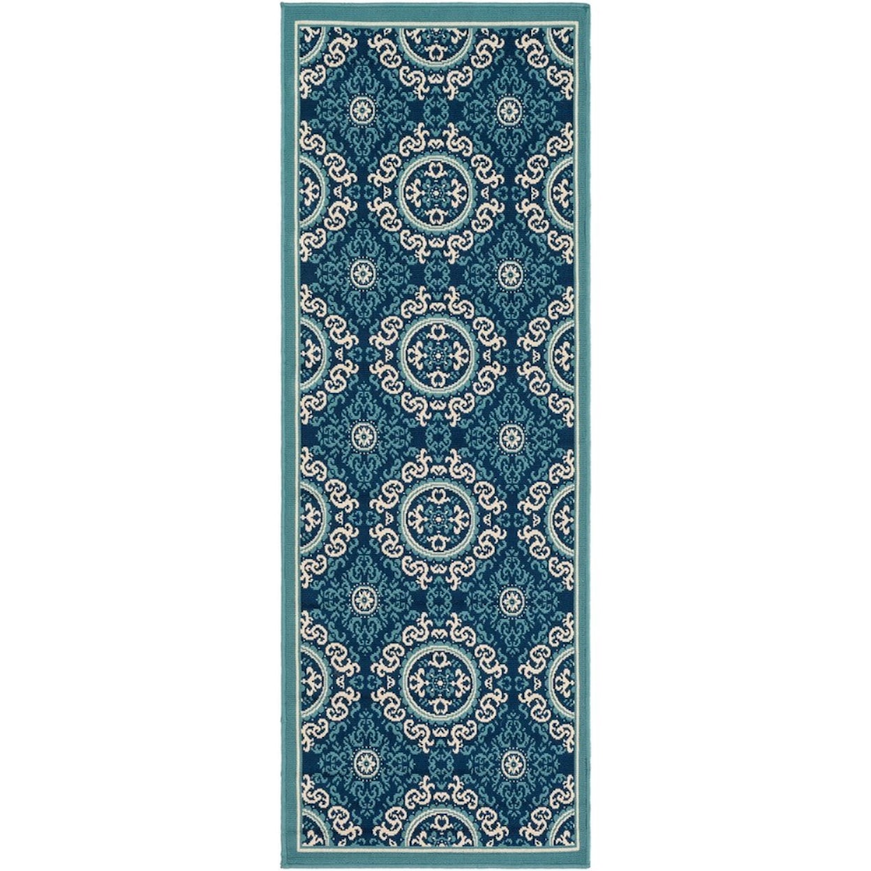 Surya Marina 2'7" x 7'3" Runner Rug