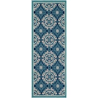 2'7" x 7'3" Runner Rug