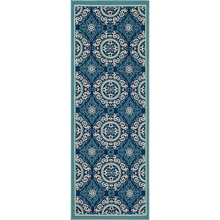 2'7" x 7'3" Runner Rug