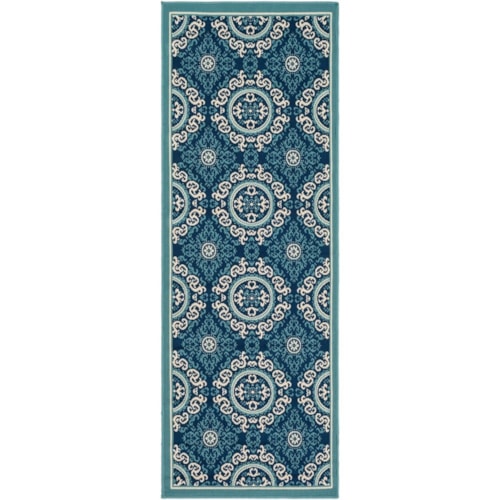 2'7" x 7'3" Runner Rug
