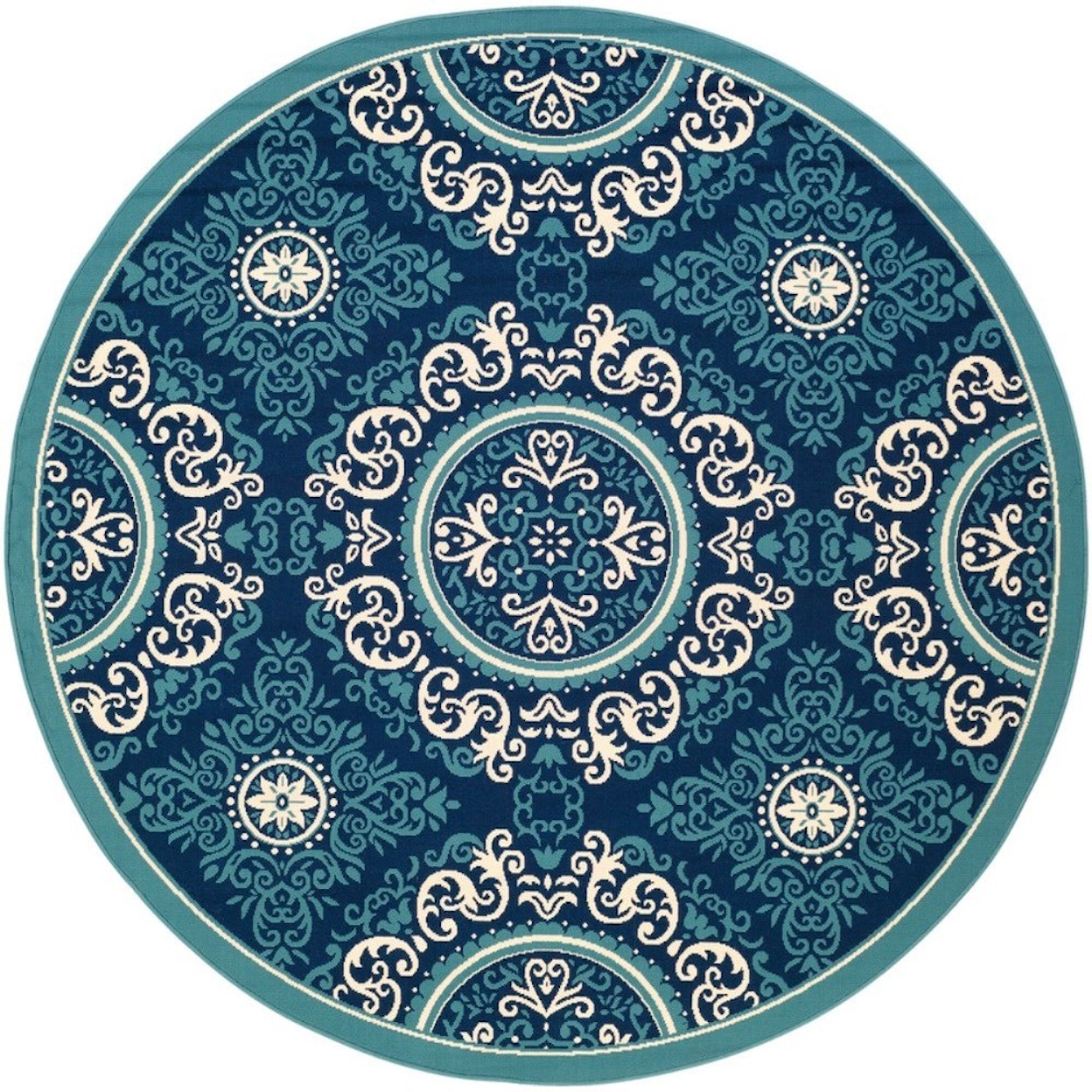 Surya Marina 7'10" Round Rug