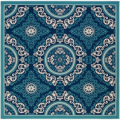 7'10" Square Rug