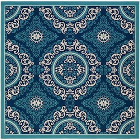 7'10" Square Rug