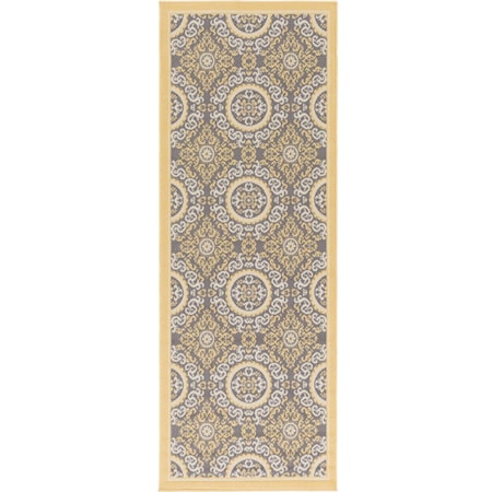 2'7" x 7'3" Runner Rug