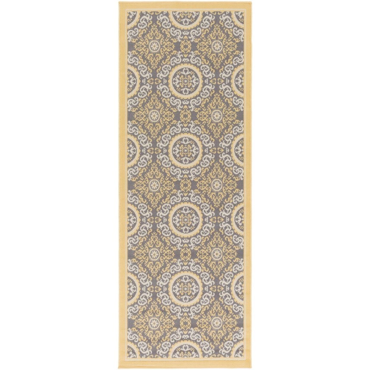 Surya Marina 2'7" x 7'3" Runner Rug