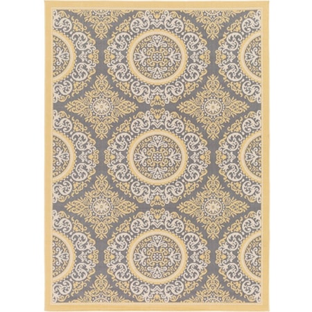 3'11" x 5'3" Rug