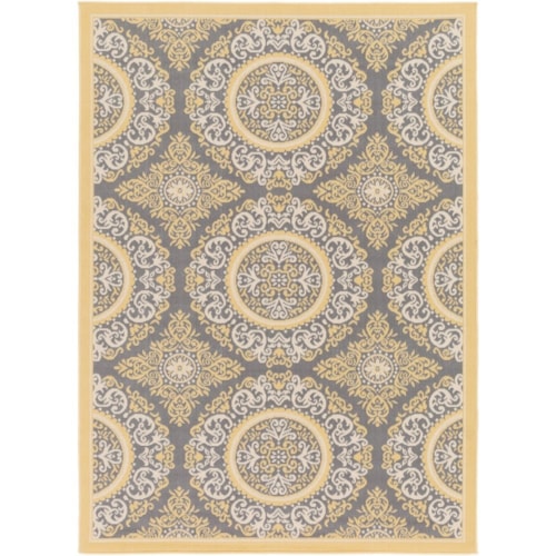 5'3" x 7'3" Rug