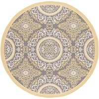 7'10" Round Rug