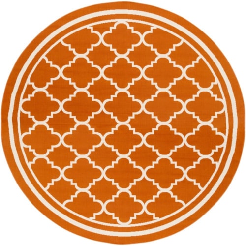 7'10" Round Rug