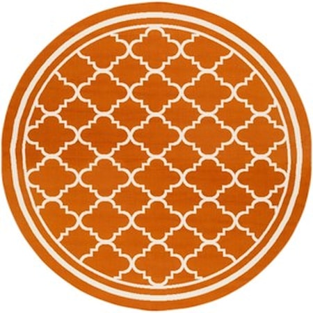 7'10" Round Rug