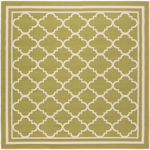 7'10" Square Rug