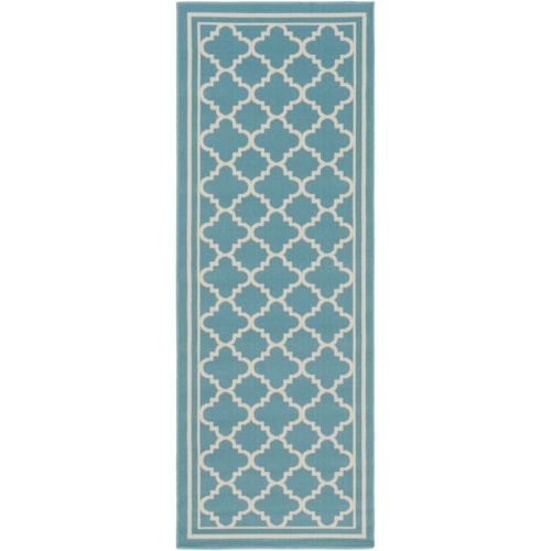 2'7" x 7'3" Runner Rug
