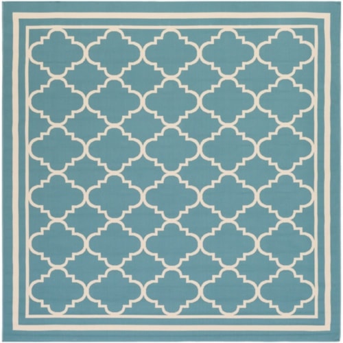 7'10" Square Rug