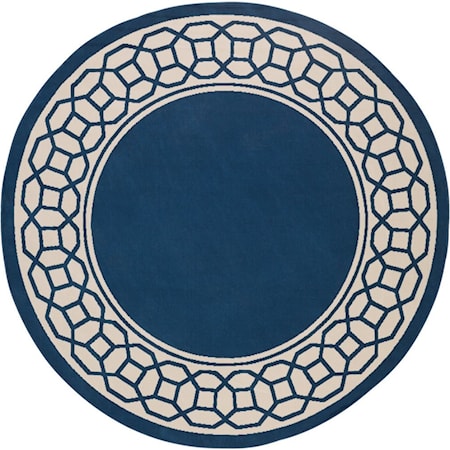 7'10" Round Rug