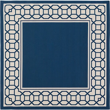 7'10" Square Rug