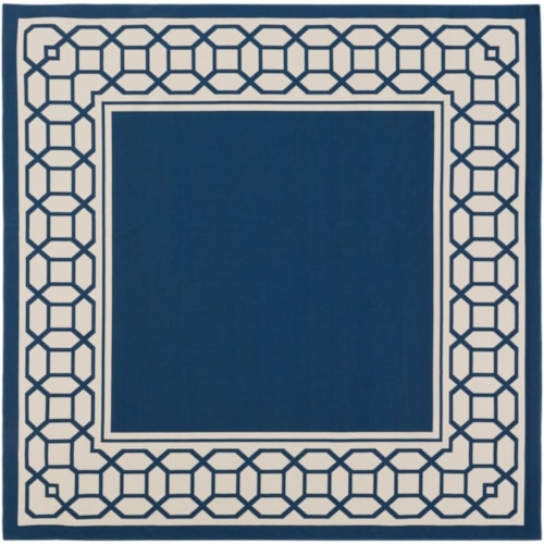 7'10" Square Rug