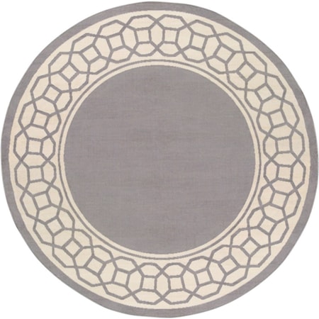 7'10" Round Rug