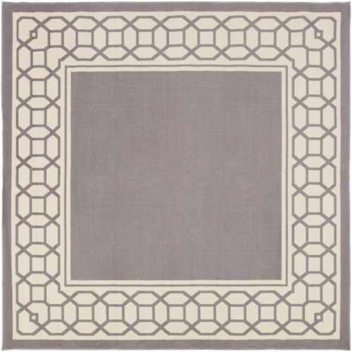 7'10" Square Rug
