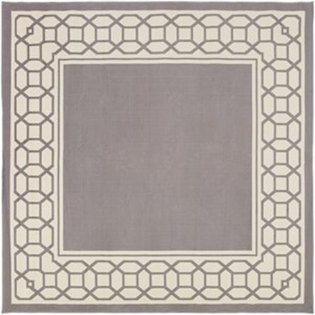 7'10" Square Rug