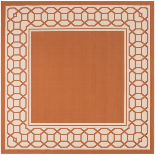 7'10" Square Rug