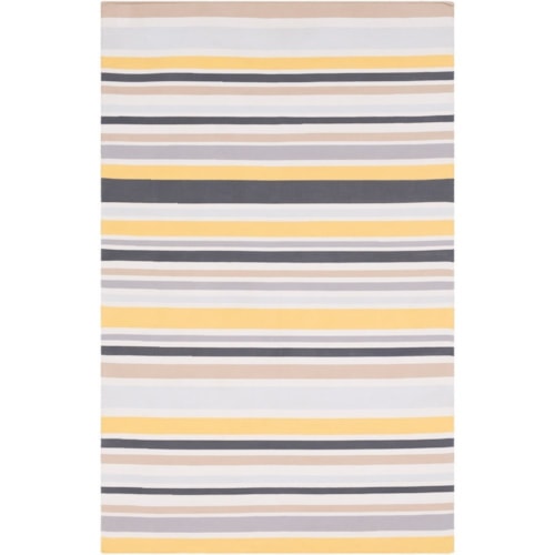 5' x 7' 6" Rug