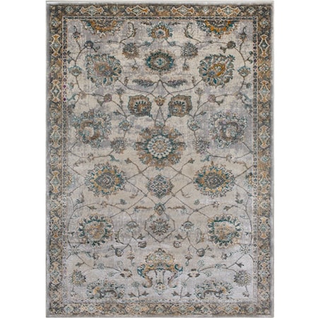 5'3" x 7'3" Rug