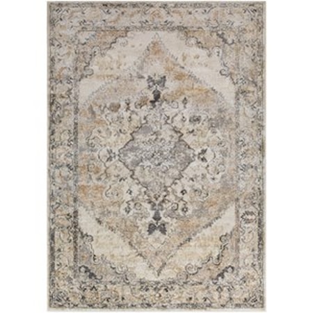5'3" x 7'3" Rug