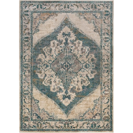 7'10" x 10'3" Rug