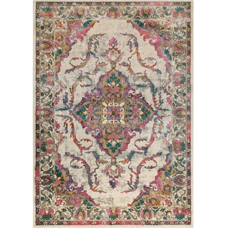 5'3" x 7'3" Rug