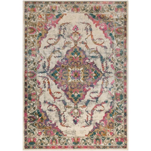 6'7" x 9'6" Rug