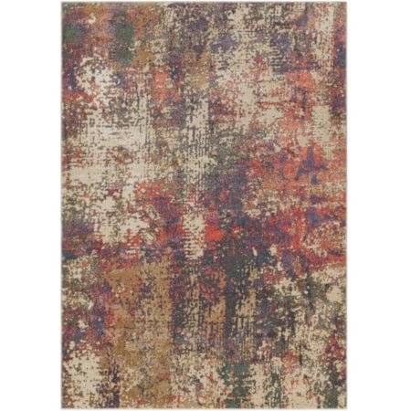 6'7" x 9'6" Rug