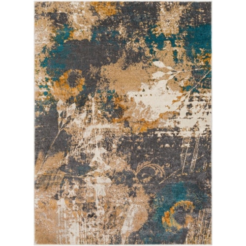 6'7" x 9'6" Rug
