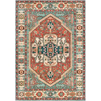 2' 7" x 7' 3" Runner Rug