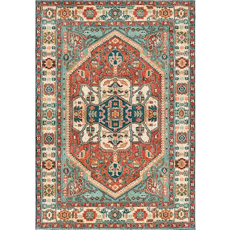 2' 7" x 7' 3" Runner Rug