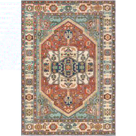 3' 11" x 5' 7" Rug