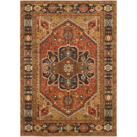 3' 11" x 5' 7" Rug