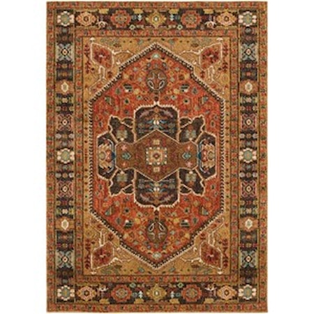 3' 11" x 5' 7" Rug