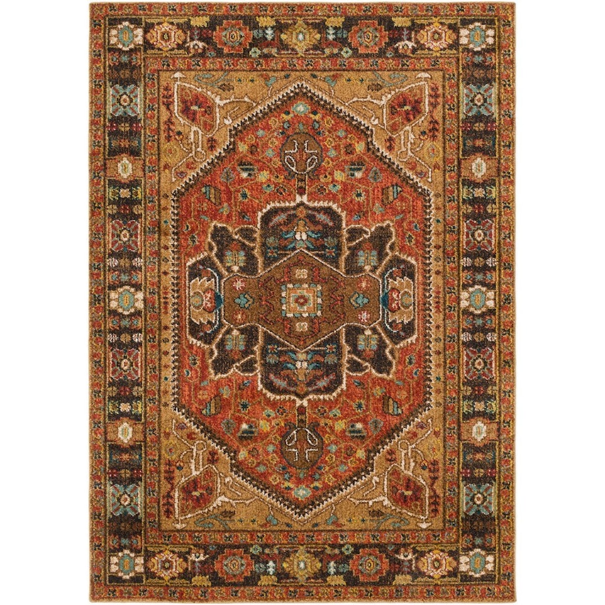 Surya Masala Market 5' 3" x 7' 3" Rug