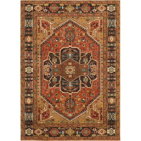 5' 3" x 7' 3" Rug