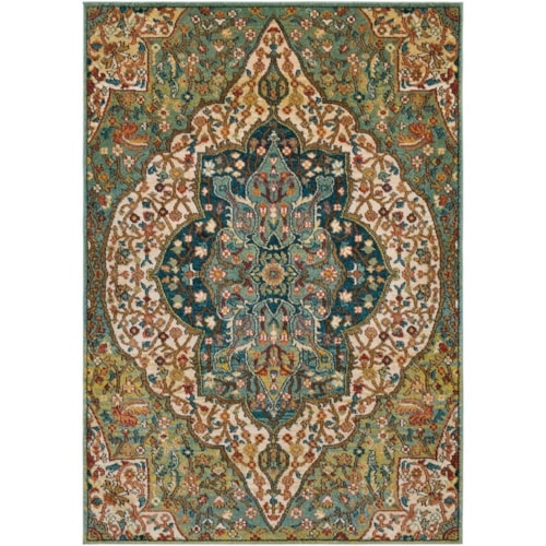 2' 7" x 7' 3" Runner Rug