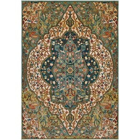 2' 7" x 7' 3" Runner Rug